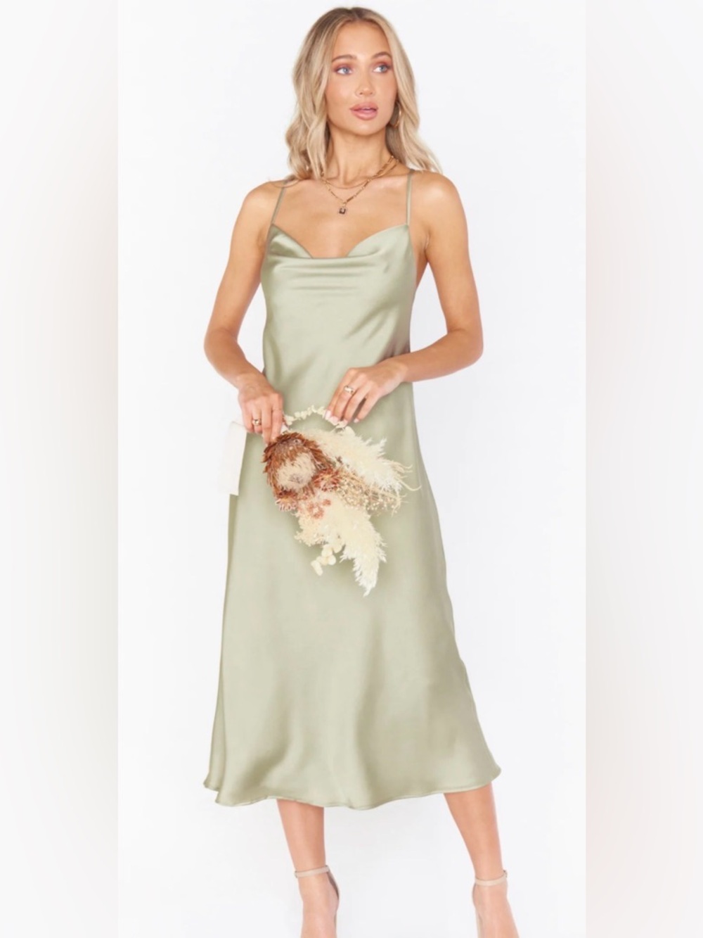 Show Me Your MuMu Verona Cowl Dress